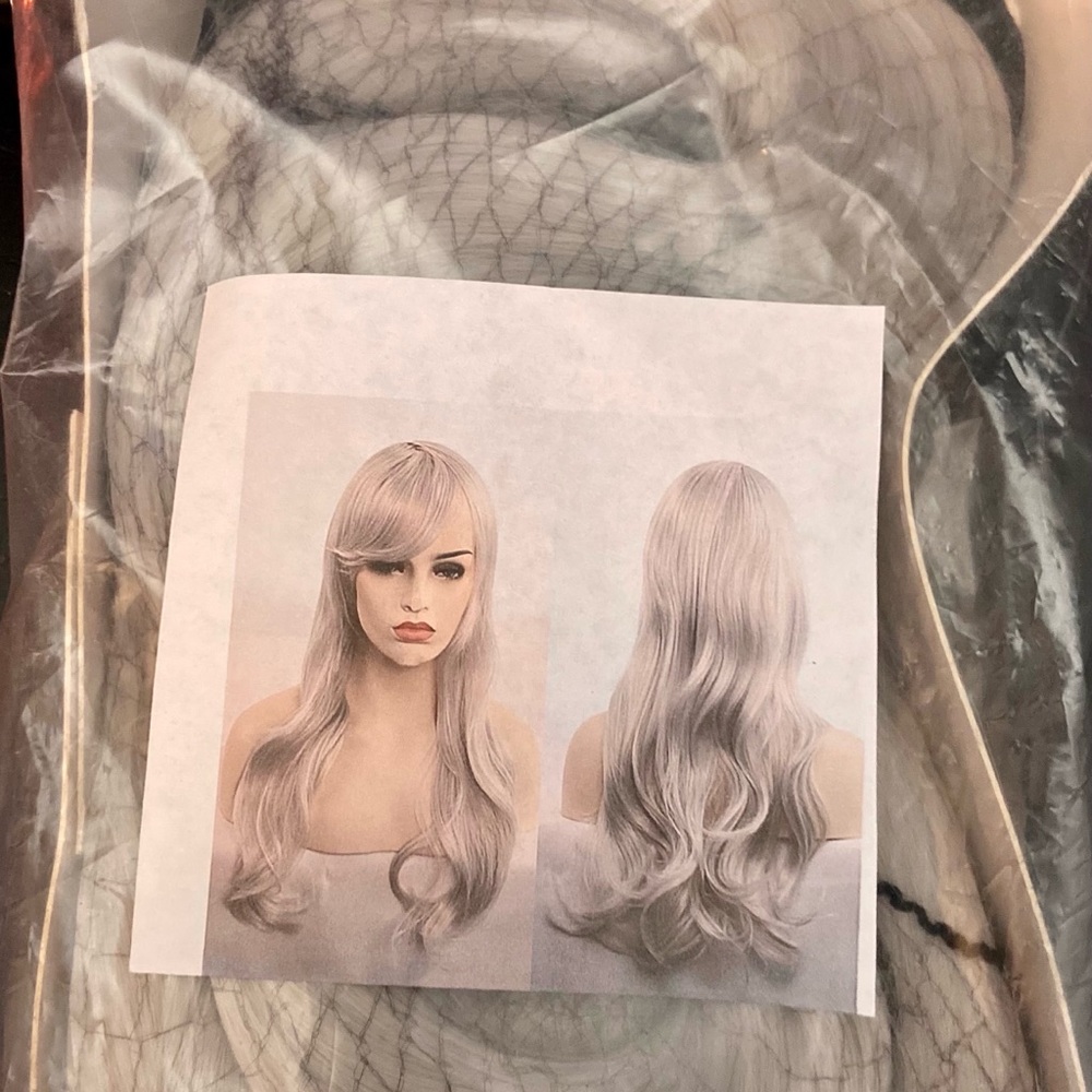 Long wig